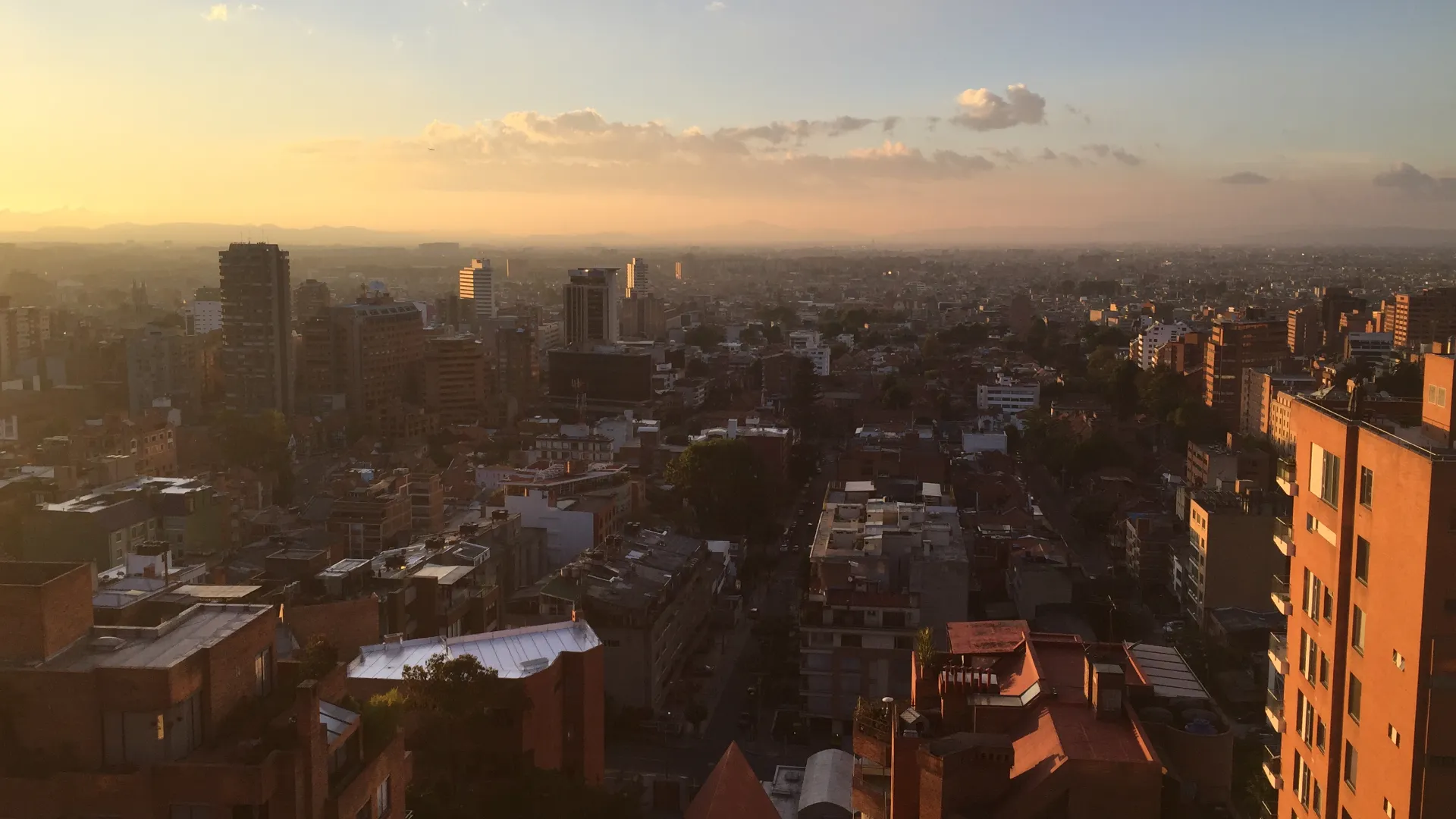 Skyline-Bogotá