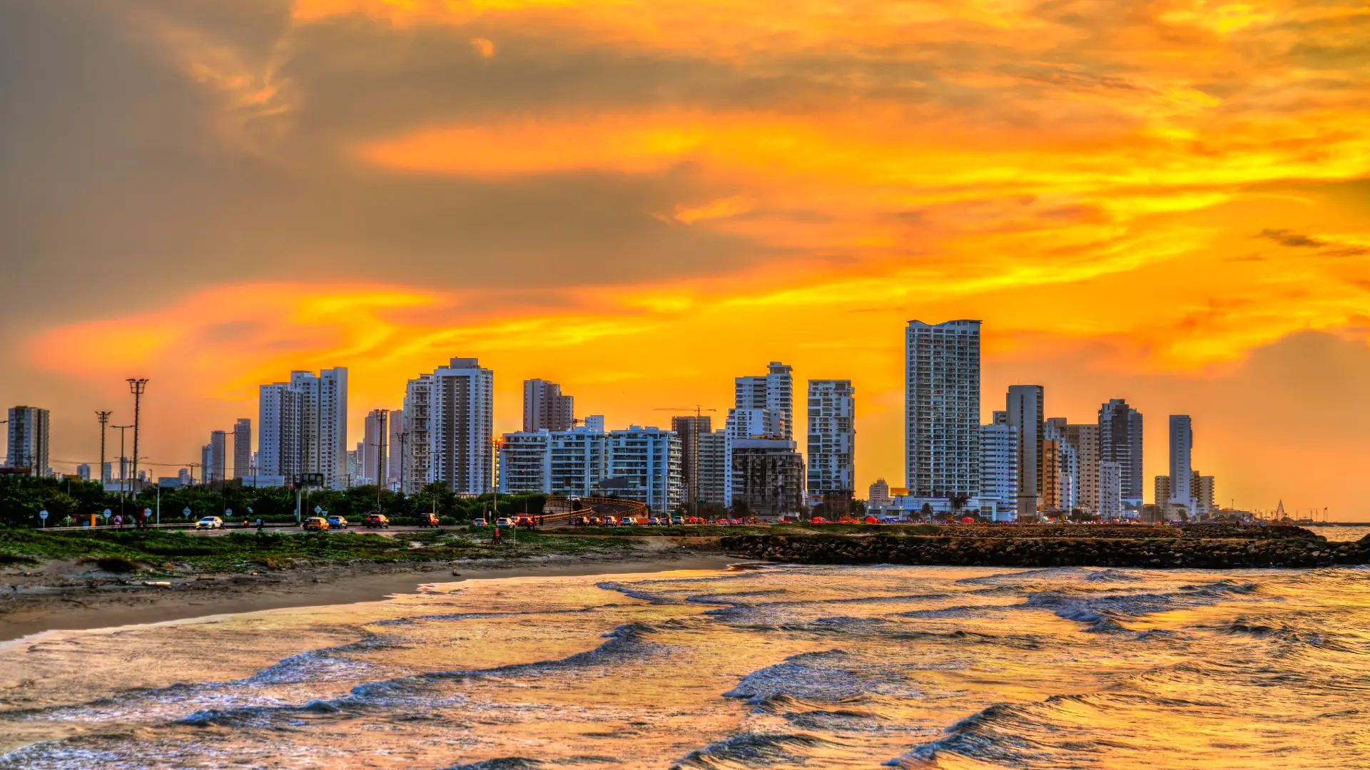 Skyline Cartagena