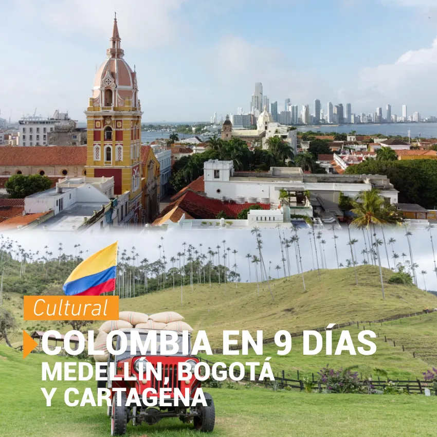 Colombia en 9 dias