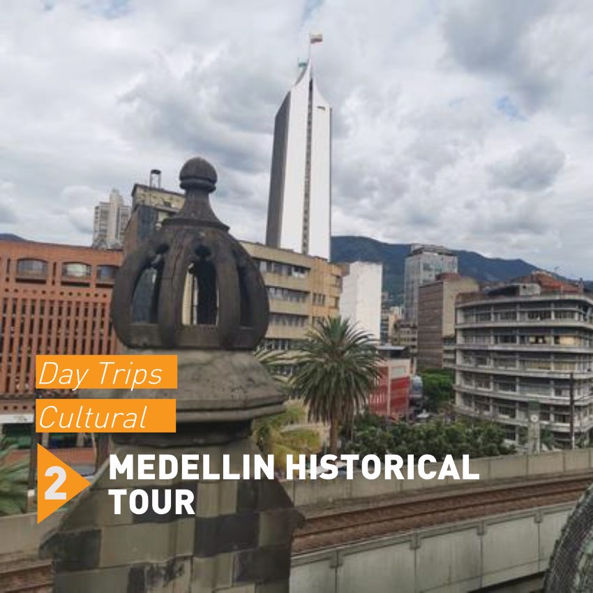 colombia historical tour