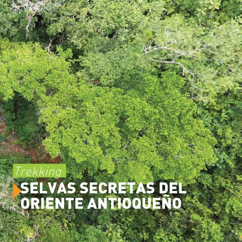 senderismo en Antioquia