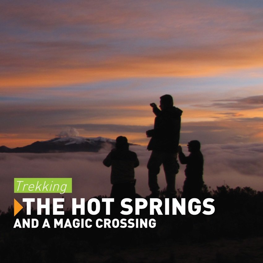Colombia trekking