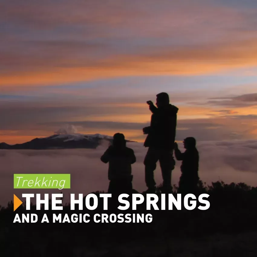 Colombia trekking