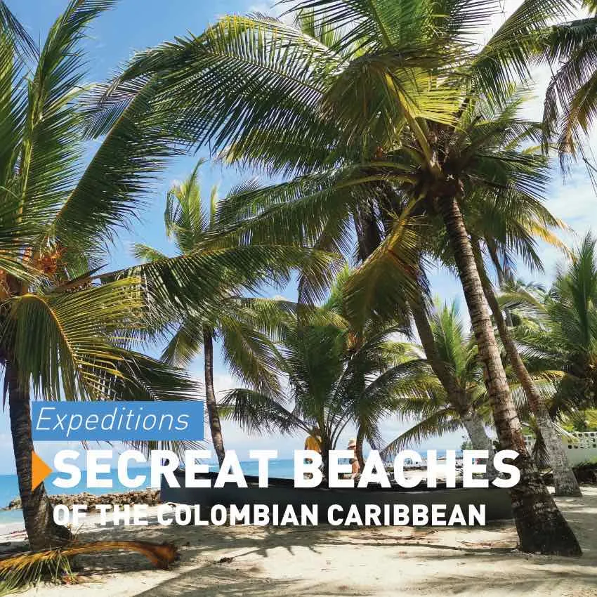 best beaches of Colombia