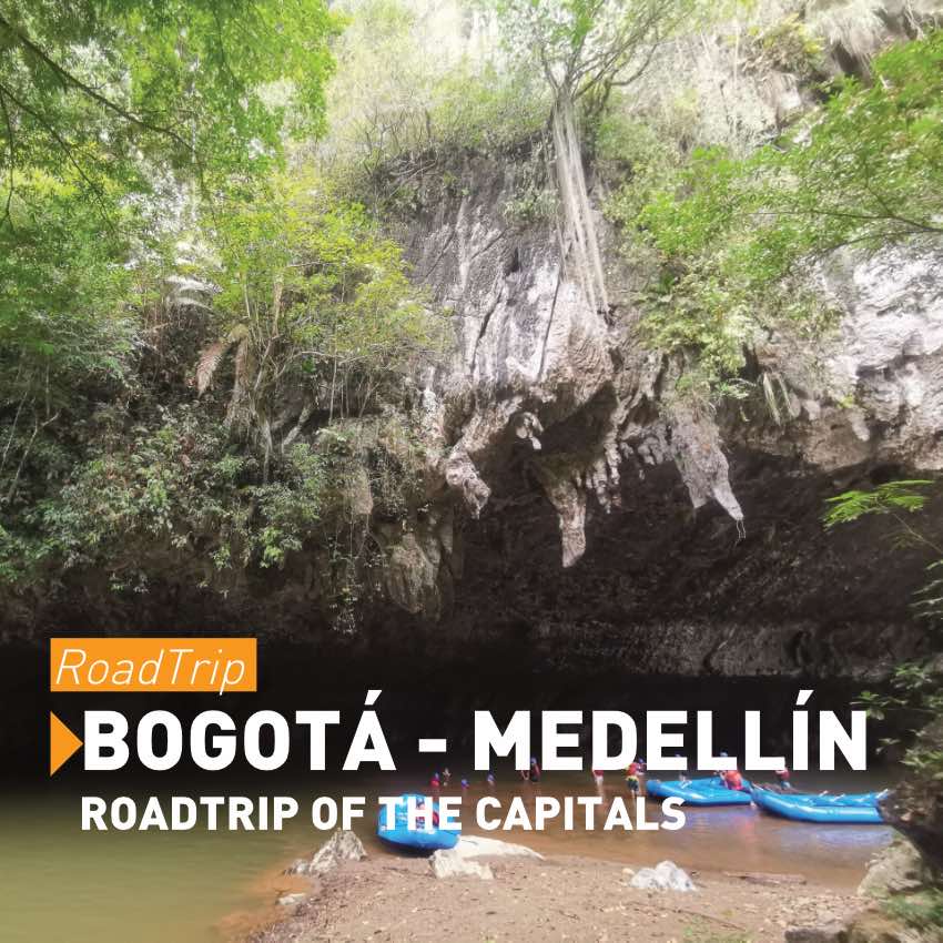 tour Bogotá Medellín