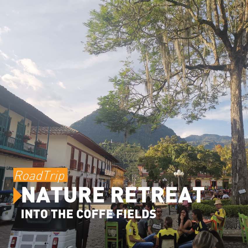 Colombia coffee tour