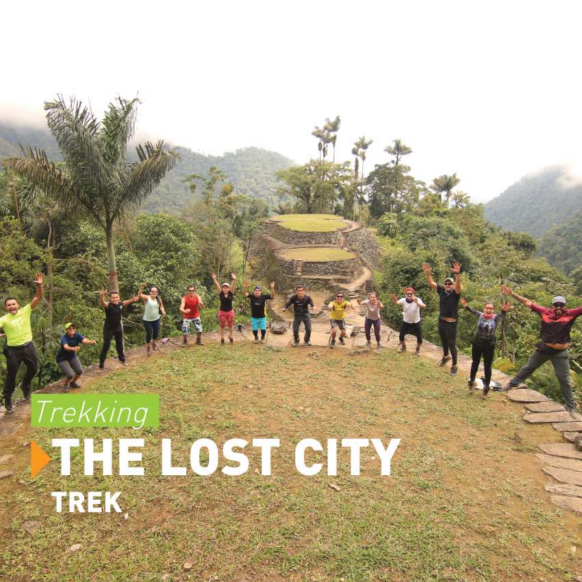 Lost City trek
