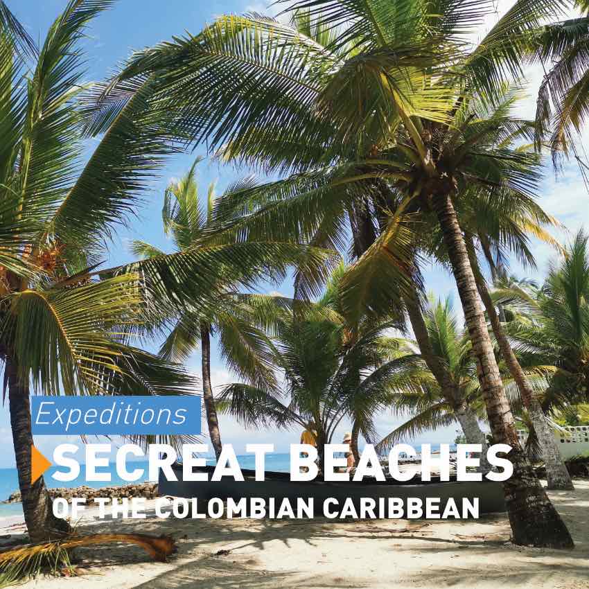 best beaches of Colombia